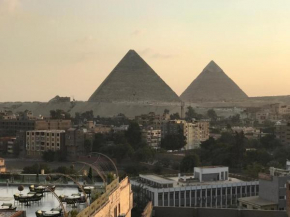 Pyramid: History and Luxury meet